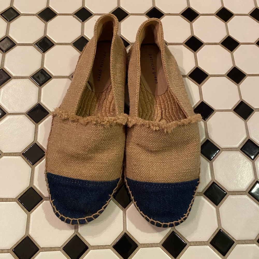 Burlap Espadrilles